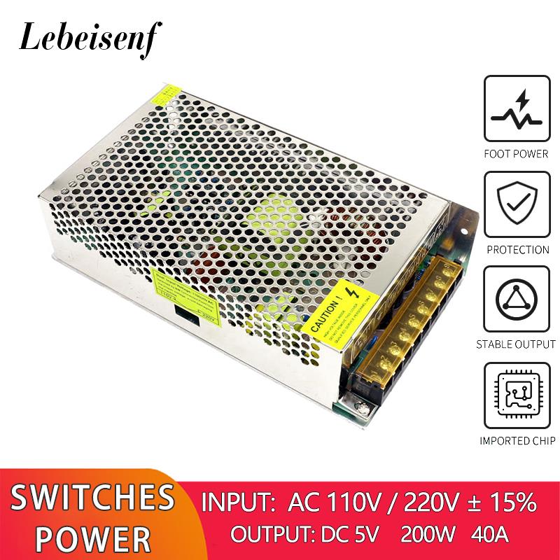 محول طاقة تبديلي من 110/220 فو - مراجعة Smps Power Supply وسعره