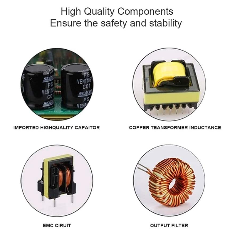 محول طاقة تبديلي من 110/220 فو - مراجعة Smps Power Supply وسعره
