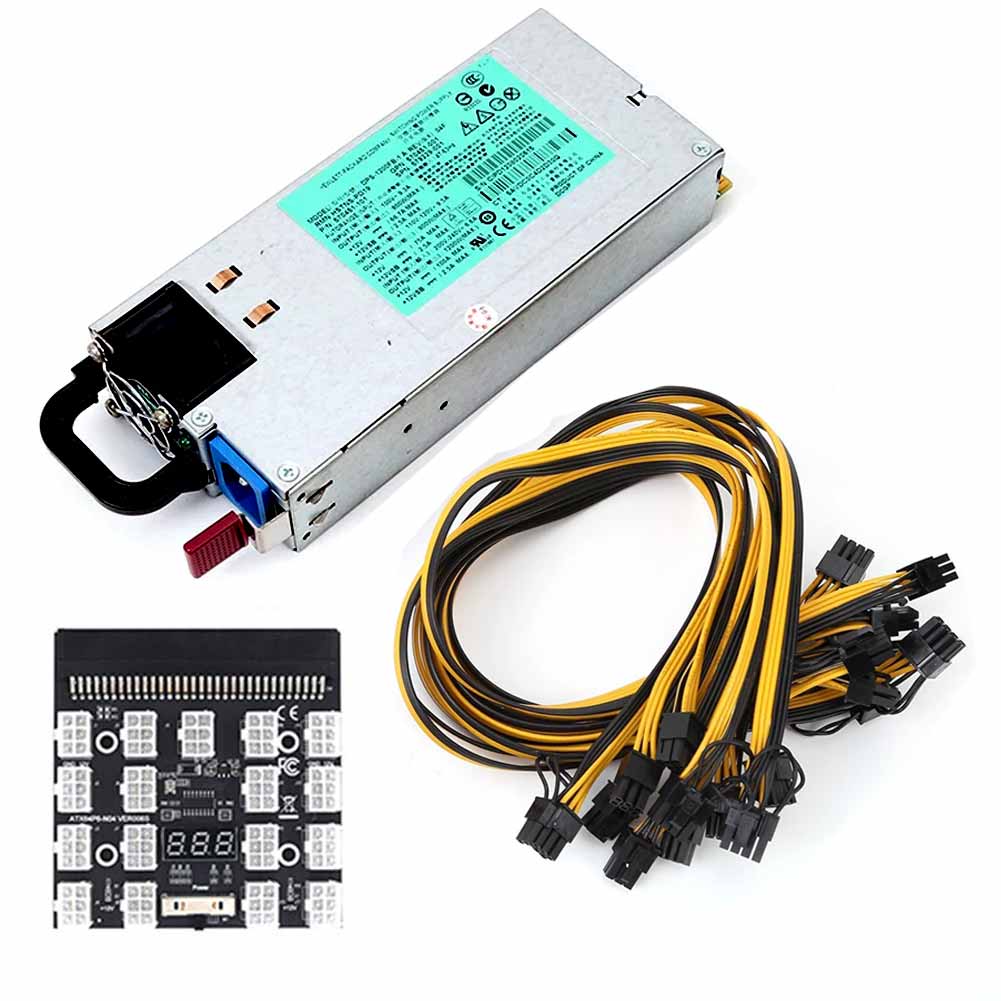 1200 واط التعدين وحدة معالجة ا - مراجعة Psu Computer وسعره
