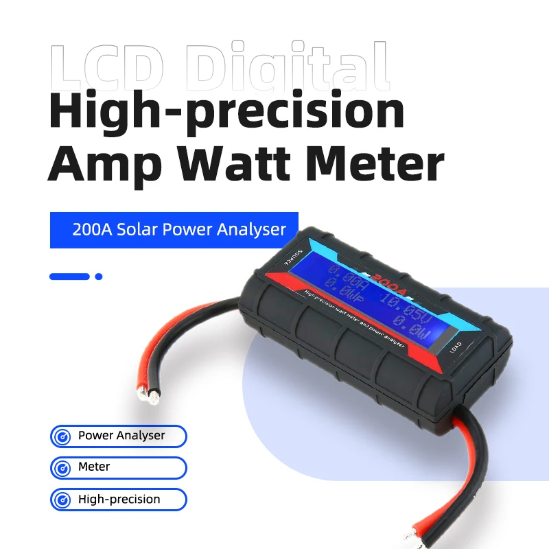 جهاز اختبار بطارية رقمي لاسلكي - مراجعة Power Supply Tester وسعره