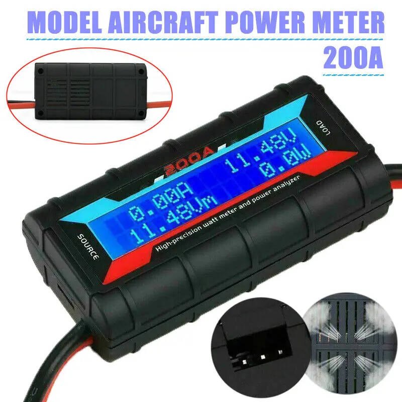 جهاز اختبار بطارية رقمي لاسلكي - مراجعة Power Supply Tester وسعره