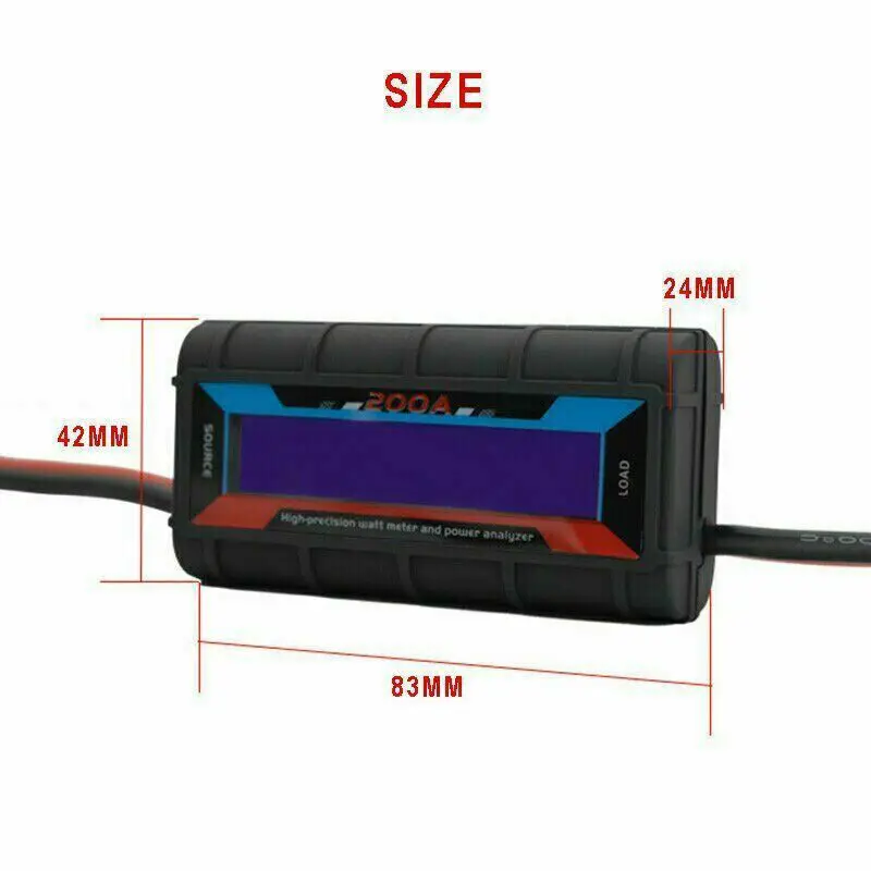 جهاز اختبار بطارية رقمي لاسلكي - مراجعة Power Supply Tester وسعره