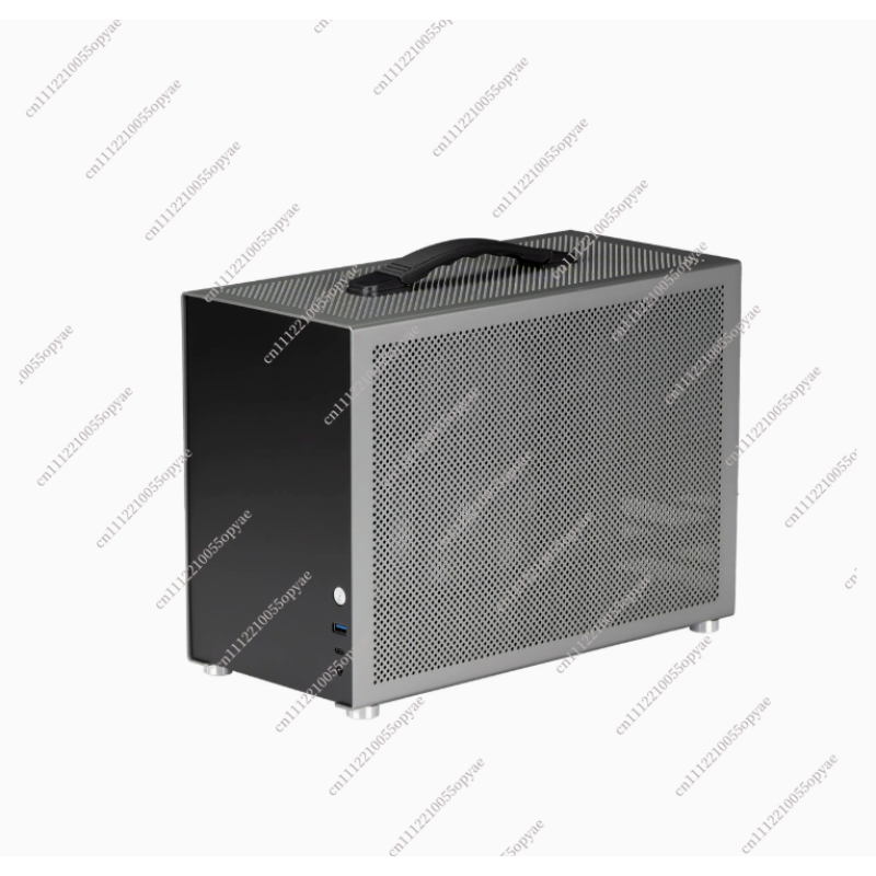 علبة كمبيوتر صغيرة من الألومني - مراجعة Atx Power Supply وسعره