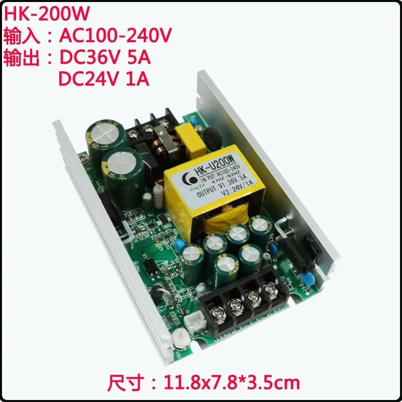 لوحة إمداد الطاقة HK-U800W لمص - مراجعة Modular Power Supply وسعره