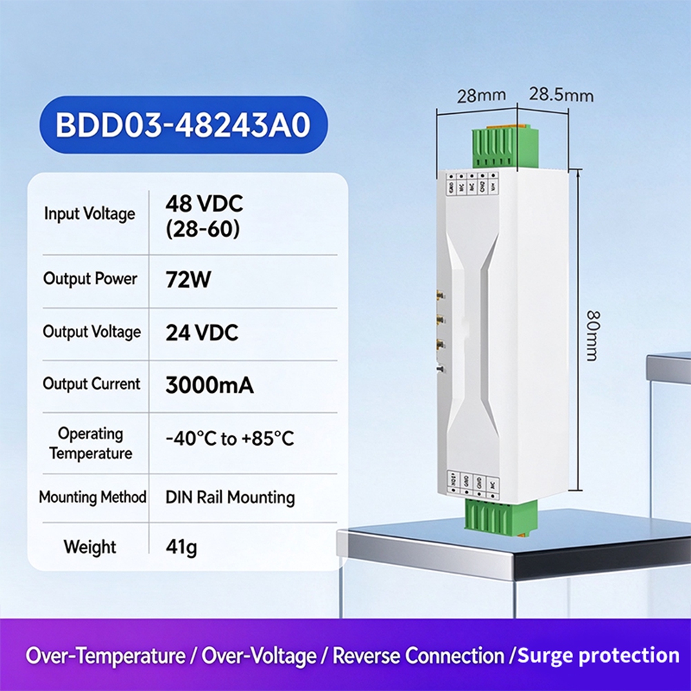 وحدة تزويد الطاقة DC-DC لخفض ا - مراجعة Power Supply 12V وسعره