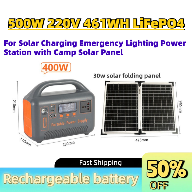 محطة طاقة محمولة مطورة بقدرة 5 - مراجعة Power Supply 500W وسعره