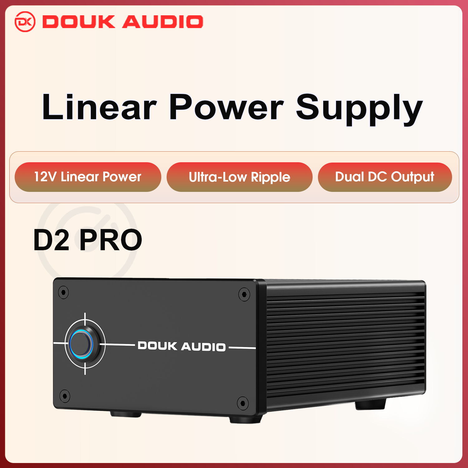 مصدر طاقة خطي منظم من دوك أودي - مراجعة Dc Power Supply 12V وسعره