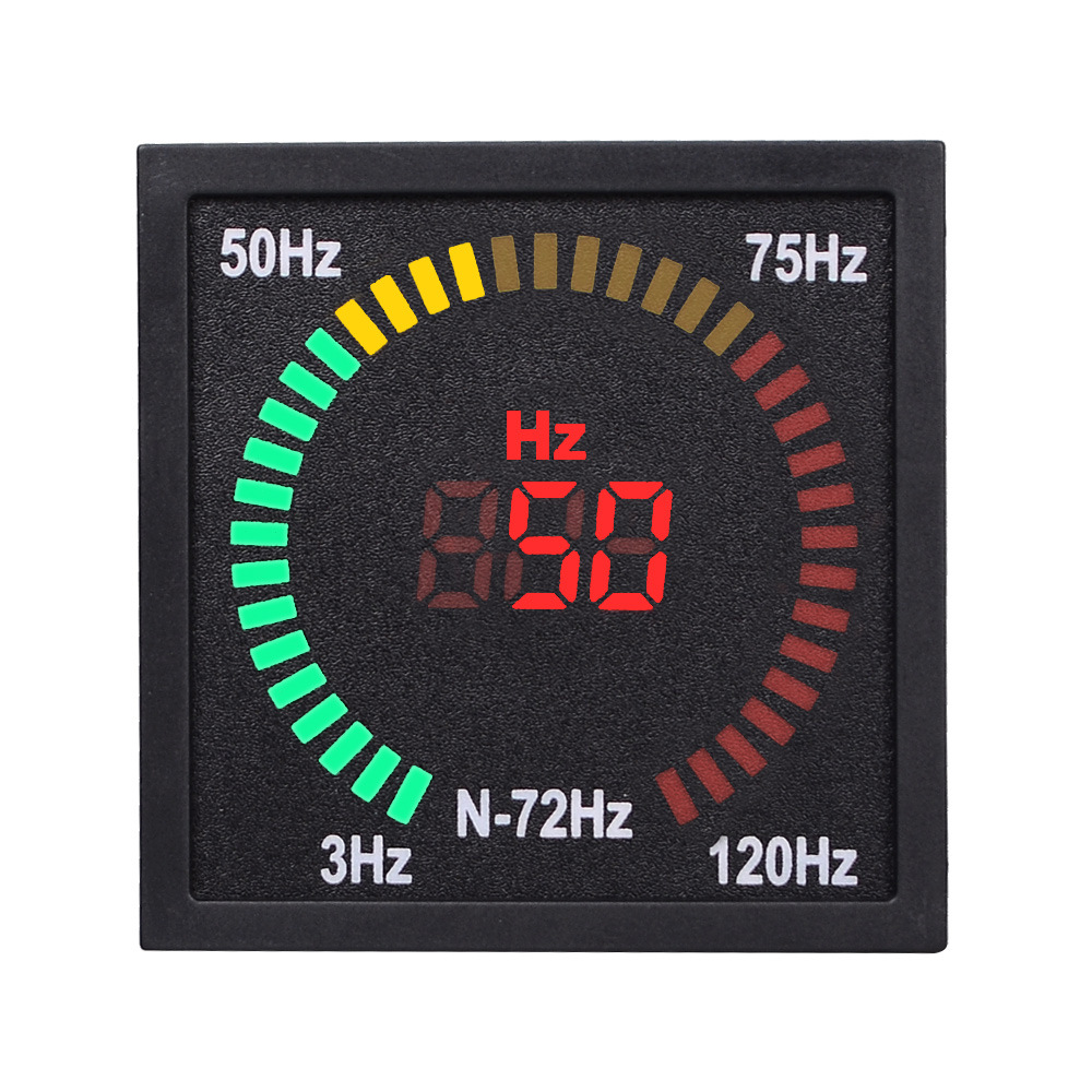3-120 هرتز لوحة مربعة مقياس ال - مراجعة Power Supply Tester وسعره