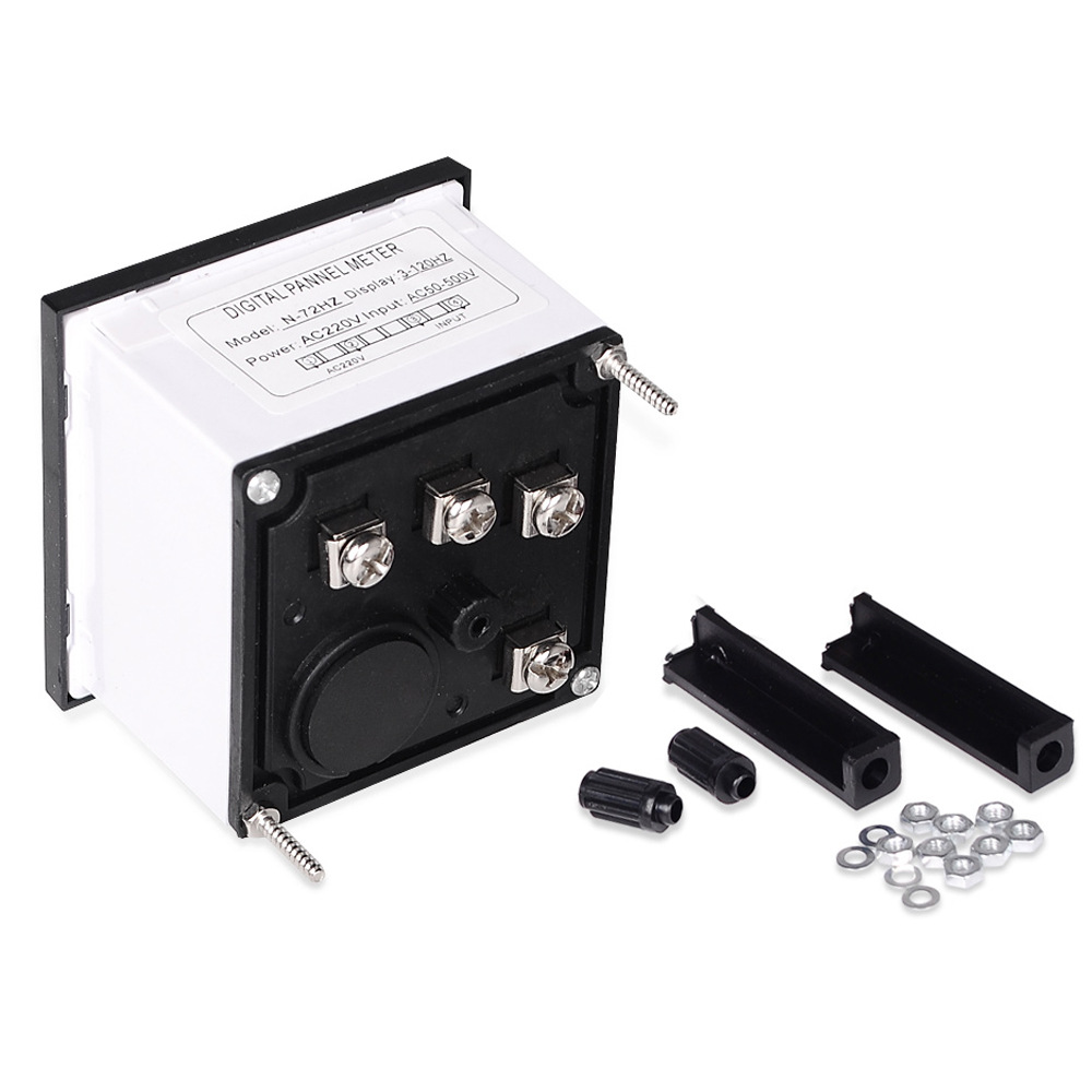 3-120 هرتز لوحة مربعة مقياس ال - مراجعة Power Supply Tester وسعره