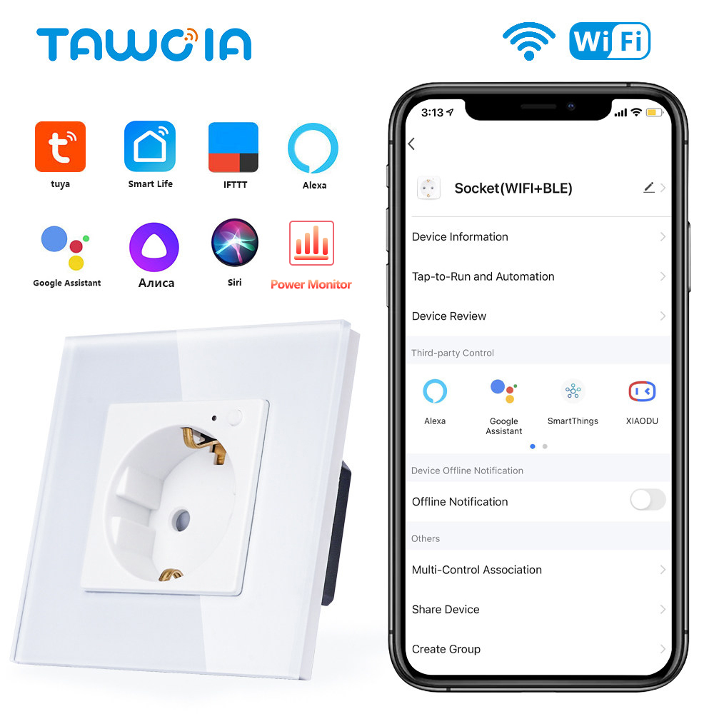 TAWOIA Wifi مقبس الحائط الاتحا - مراجعة Open Frame Power Supply وسعره