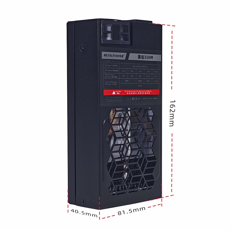 METALFISH Flex 300W مصدر طاقة  - مراجعة Power Supply 750W وسعره