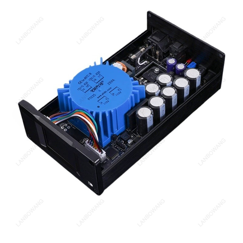 SPD‑25PRO مزود طاقة خطي منخفض  - مراجعة Power Supply 12V وسعره