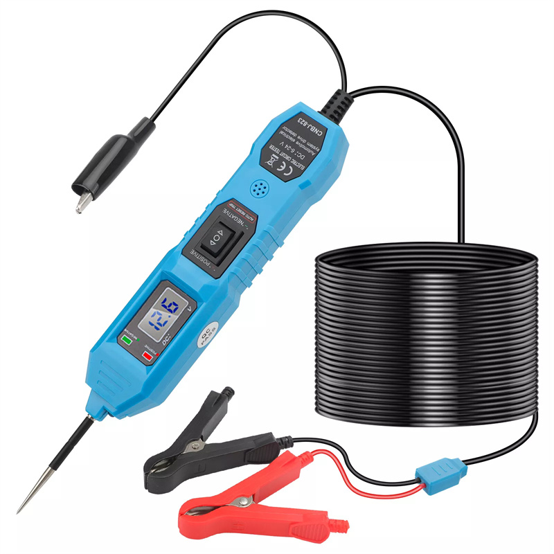 جهاز اختبار الفيوزات مع شاشة L - مراجعة Power Supply Tester وسعره