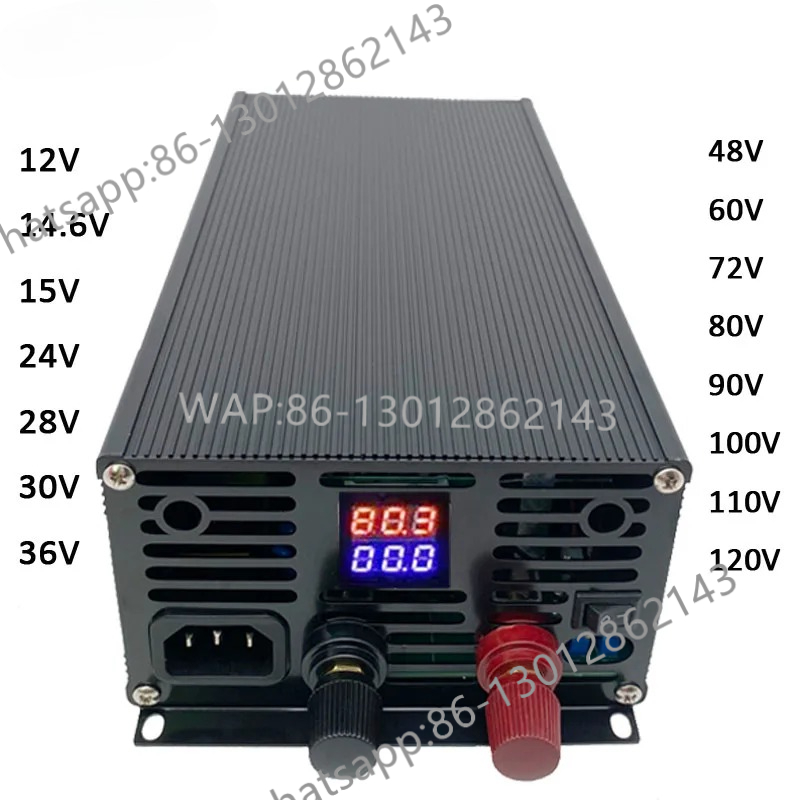 مزود طاقة تحويلي قابل للتعديل  - مراجعة Smps Power Supply وسعره