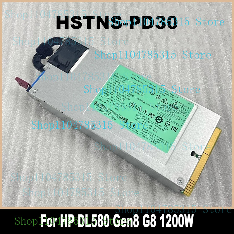 الأصلي HSTNS-PD30 ل HP DL580 G - مراجعة Server Power Supply وسعره