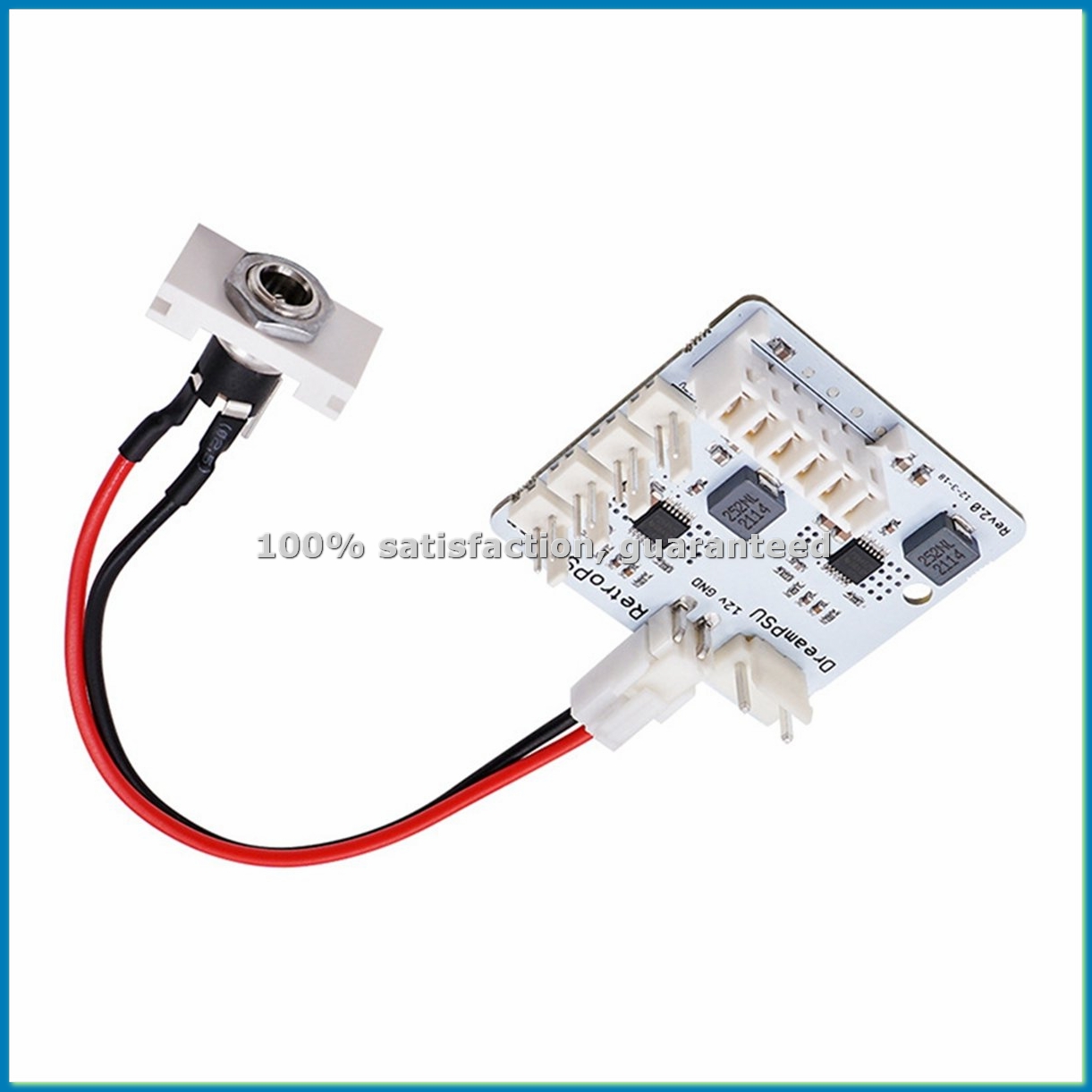 لوحة إمداد طاقة Rev2.0 Dream P - مراجعة Power Supply 12V وسعره