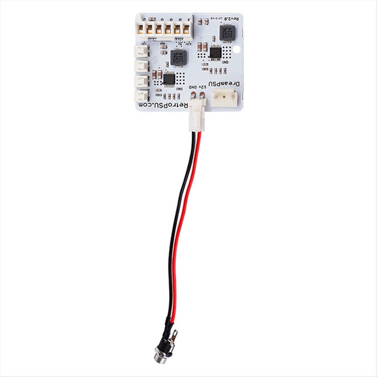 لوحة إمداد طاقة Rev2.0 Dream P - مراجعة Power Supply 12V وسعره