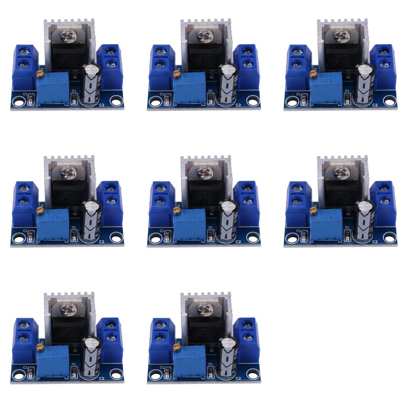وحدة تحويل الطاقة DC-DC 8X LM3 - مراجعة Pc Power Supply وسعره