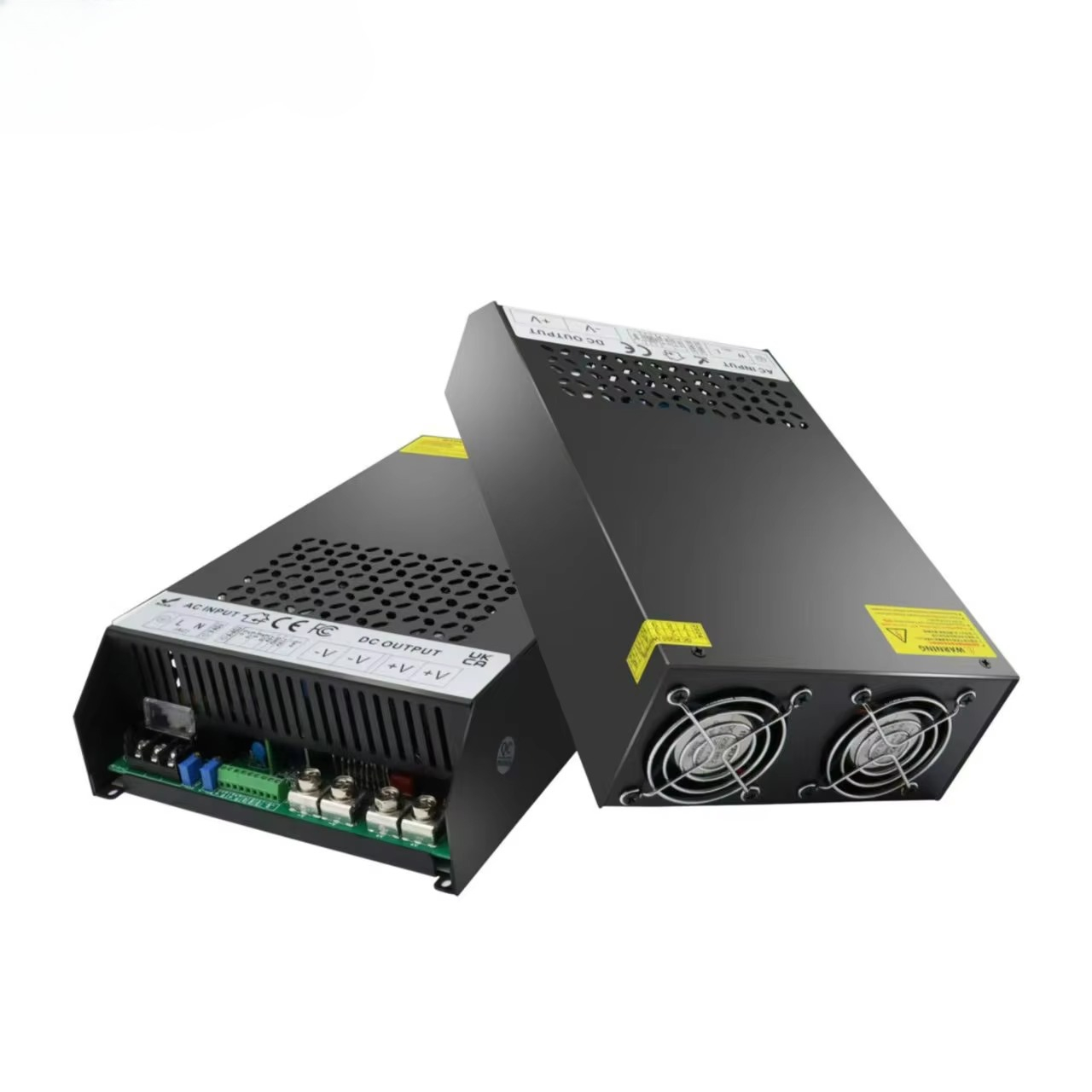 منظم جهد كهربائي 220 فولت 110  - مراجعة Power Supply 12V وسعره