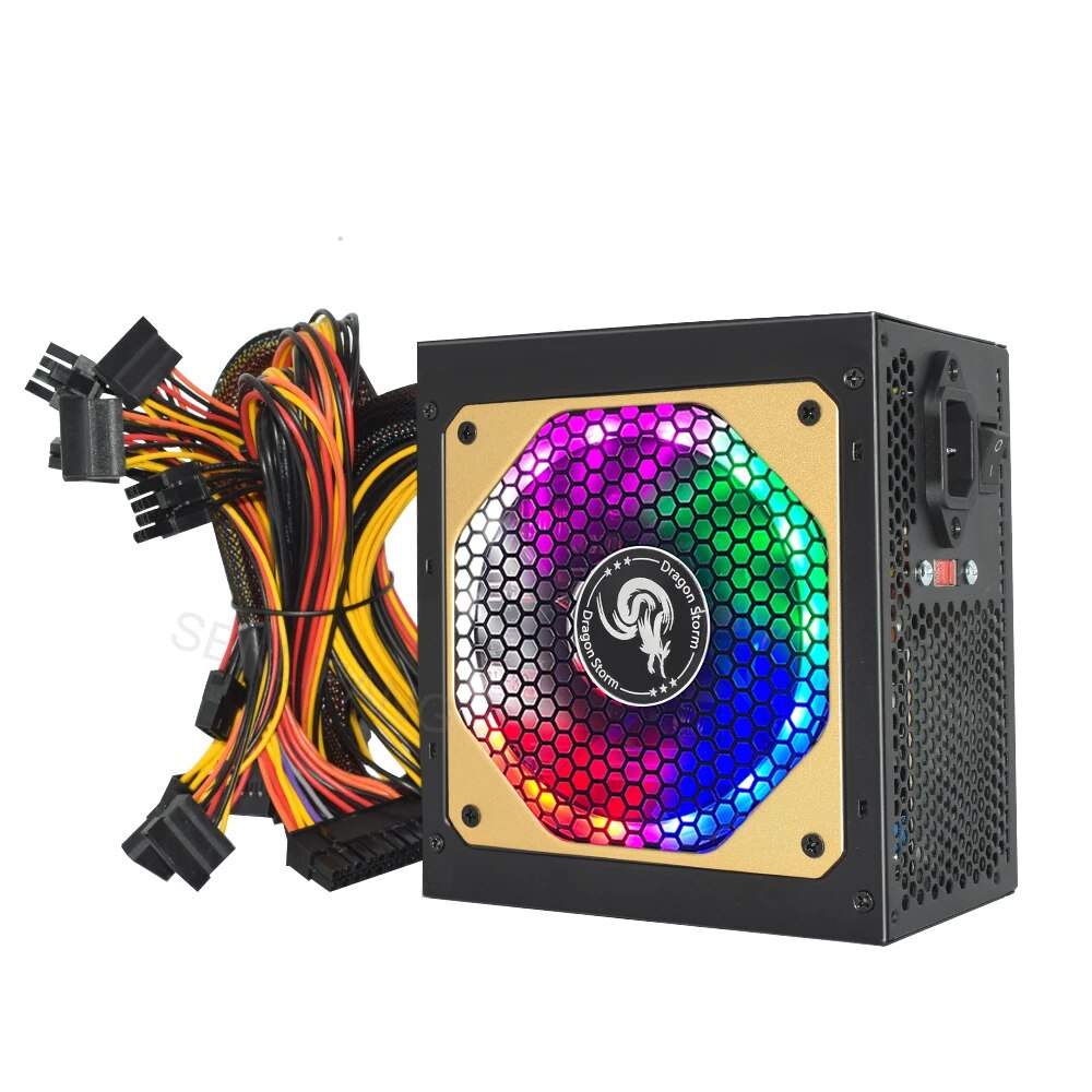 ATX 400 واط 600 واط 110-230 فو - مراجعة Power Supply 750W وسعره