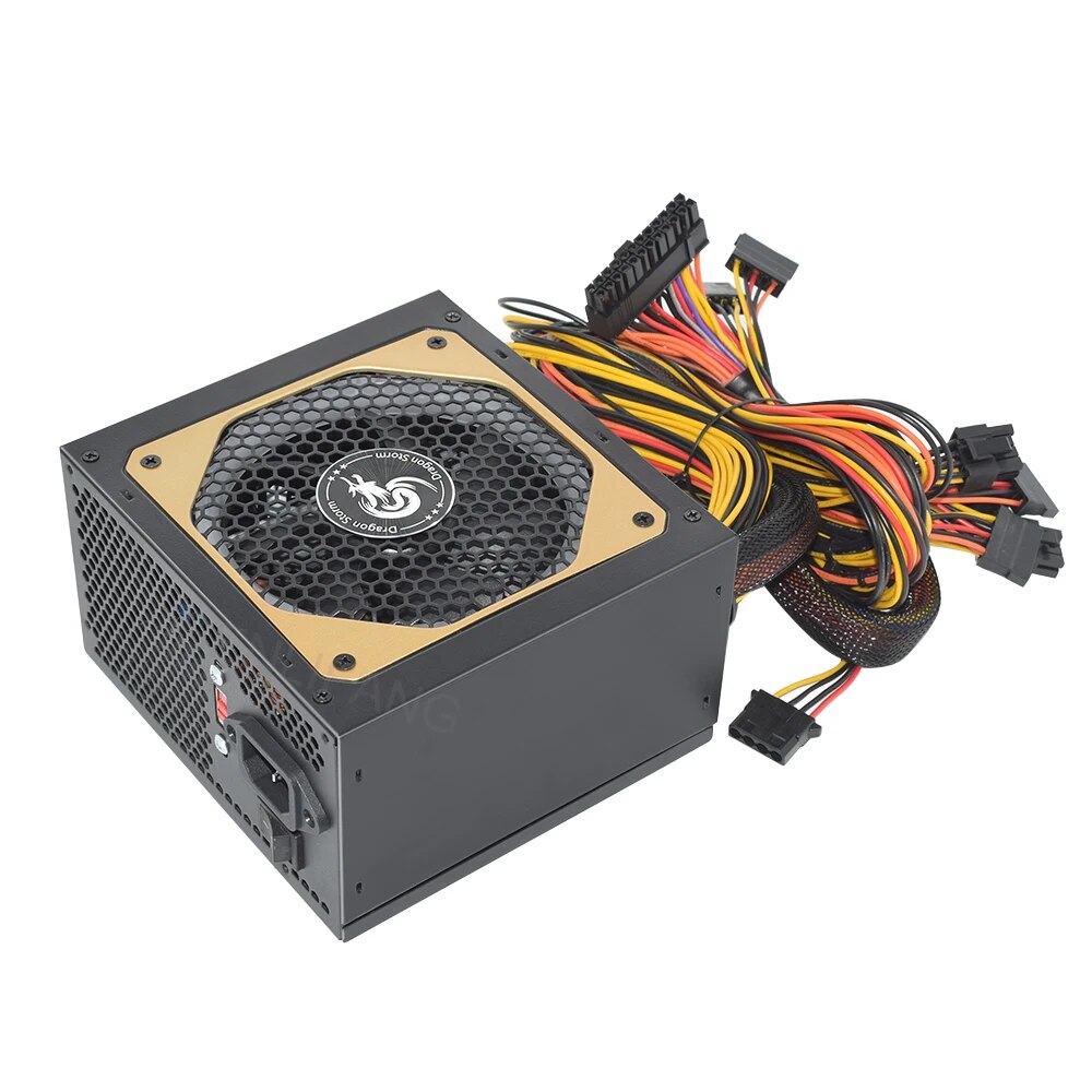 ATX 400 واط 600 واط 110-230 فو - مراجعة Power Supply 750W وسعره