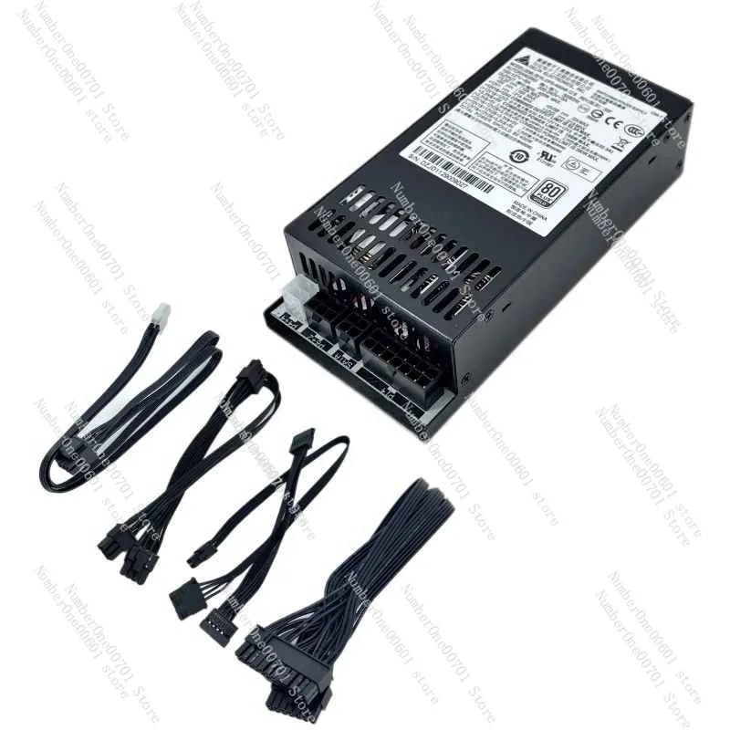 مصدر طاقة ذهبي مرن نشط 1U 500  - مراجعة Power Supply 500W وسعره