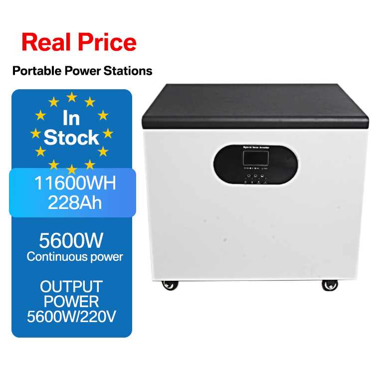 مولد طاقة شمسية للتخييم والمرك - مراجعة Power Supply وسعره