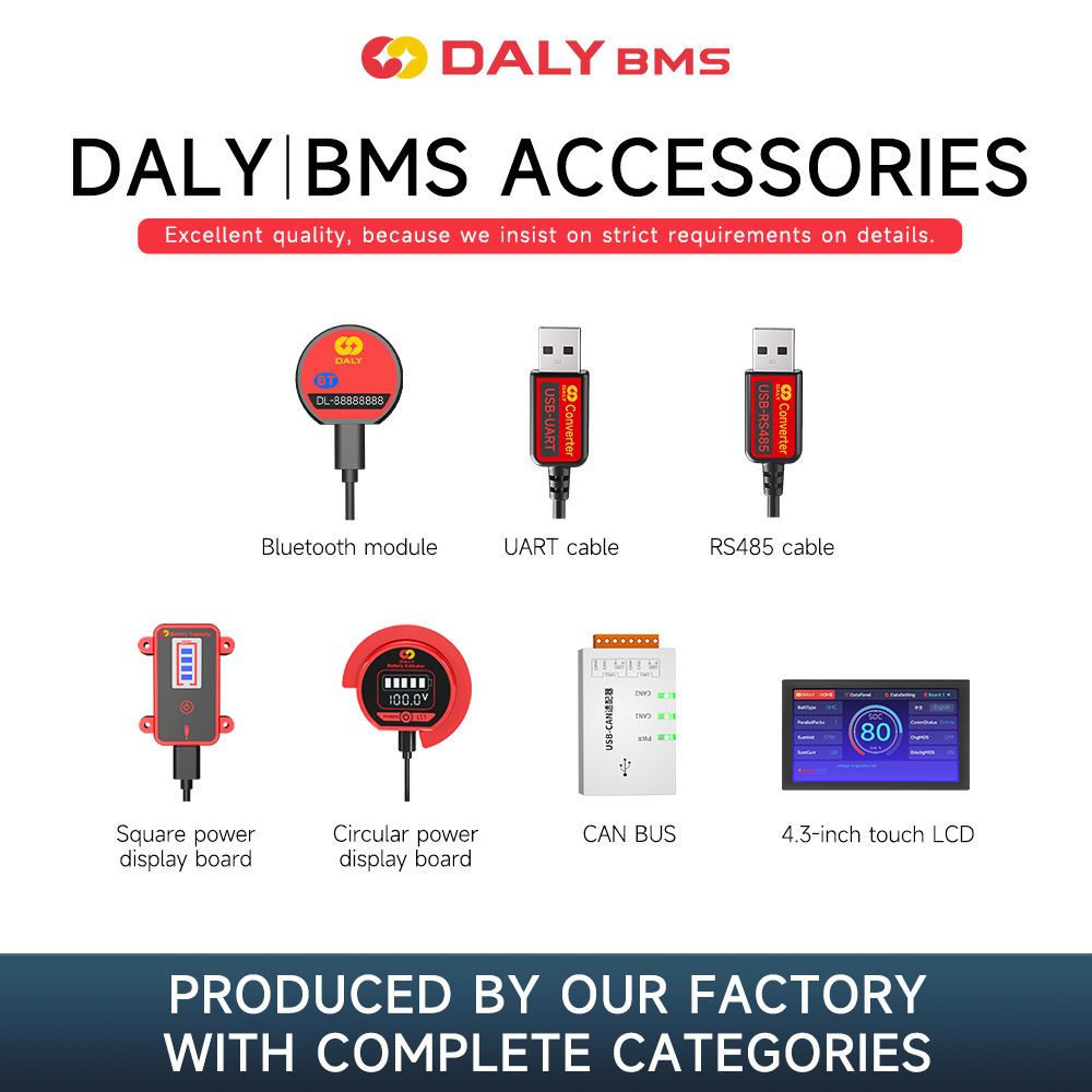 Daly BMS الذكية BMS WIFI وحدة  - مراجعة Modular Power Supply وسعره