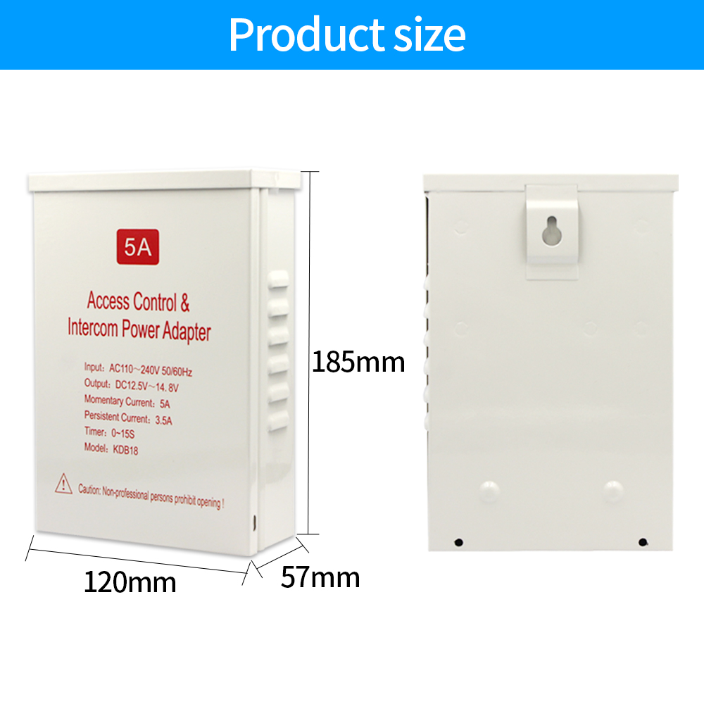 Raniproof DC 12V مفتاح تزويد ب - مراجعة Dc Power Supply 12V وسعره