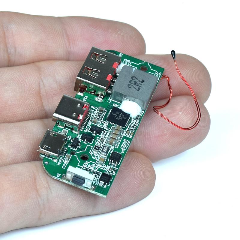 1/3 قطع وحدة شحن باور بانك S62 - مراجعة Modular Power Supply وسعره