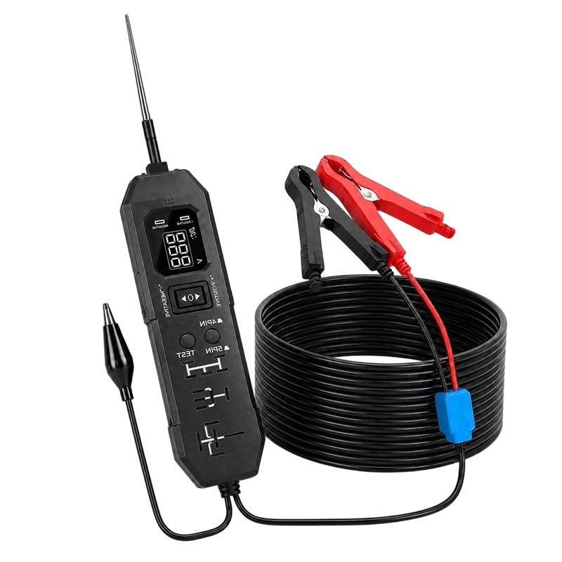 جهاز اختبار ريلاي السيارات الج - مراجعة Power Supply Tester وسعره