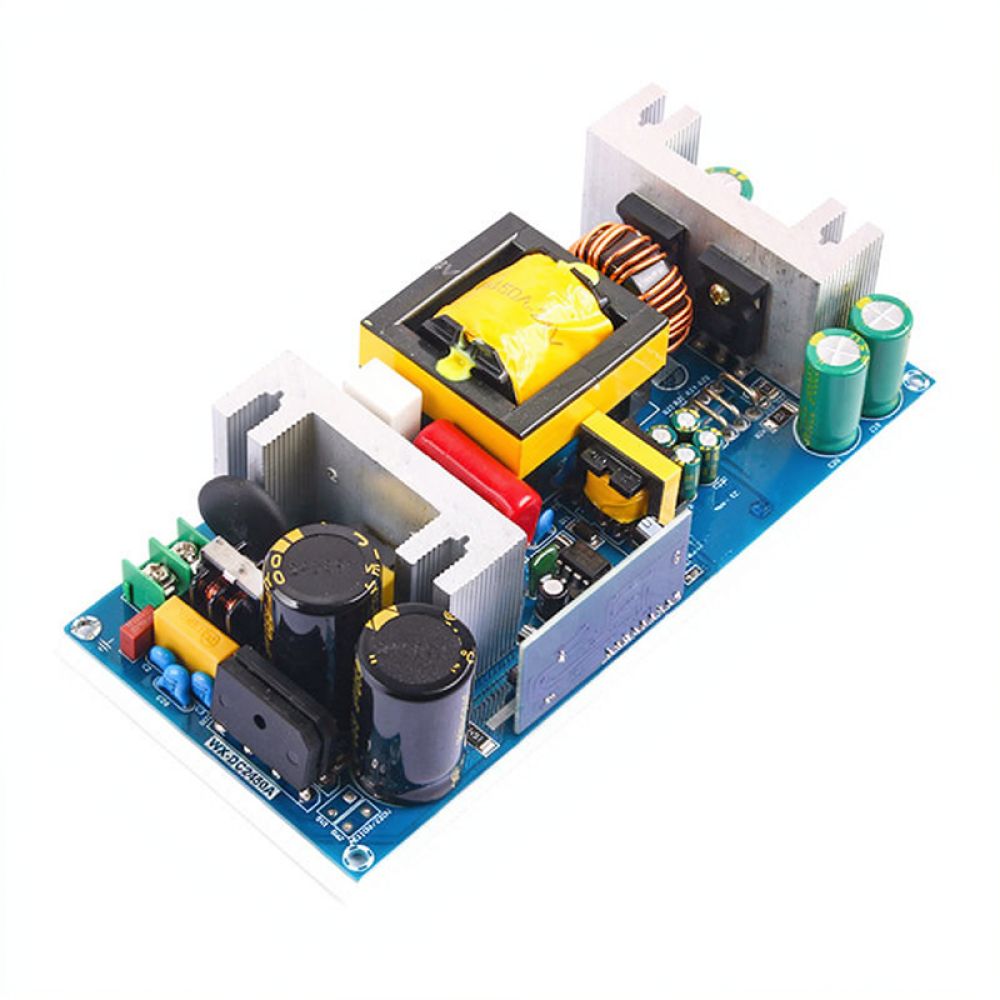 وحدة إمداد طاقة إلكترونية قابل - مراجعة Power Supply 500W وسعره
