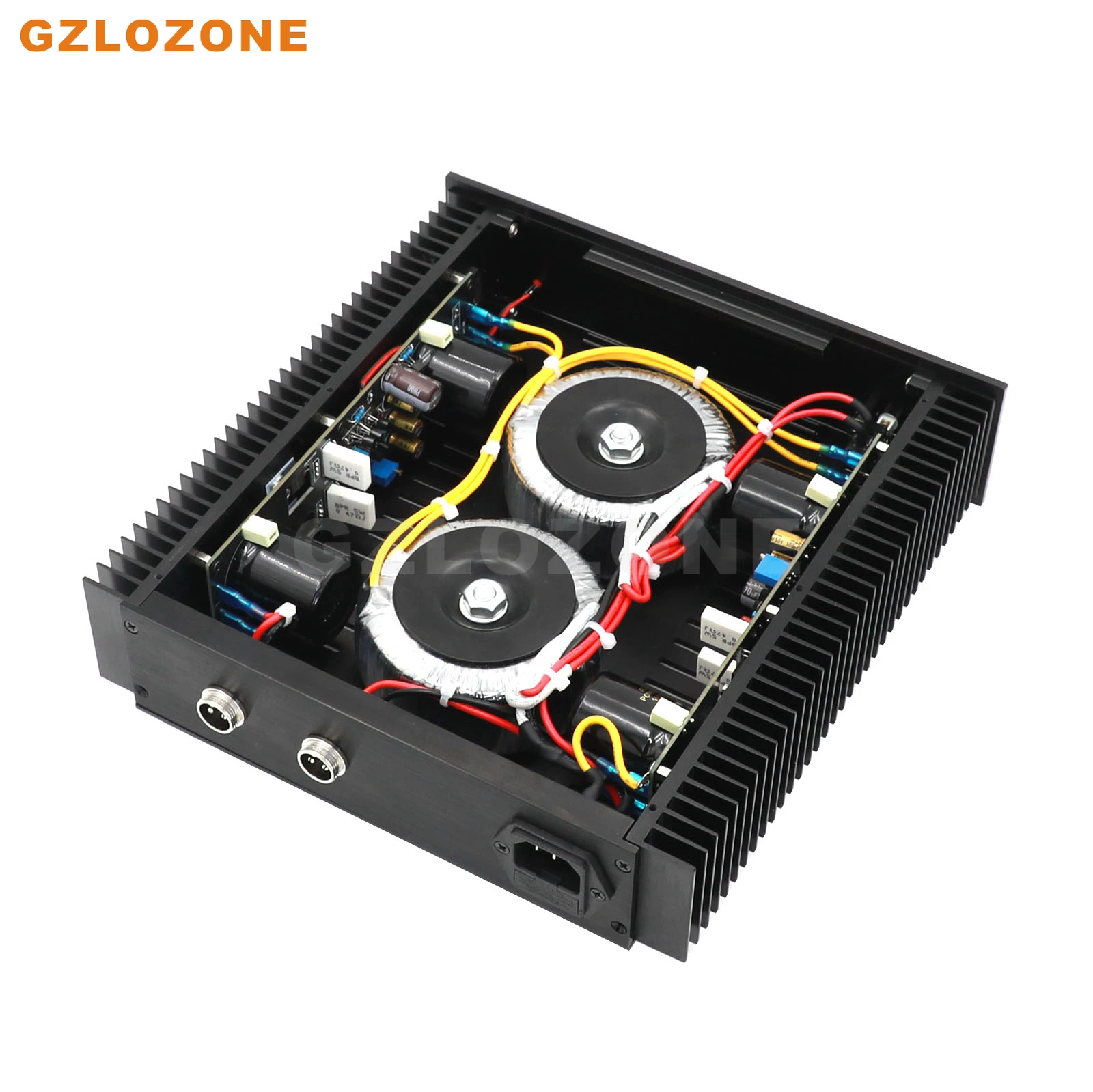 Sigma11 HIFI 50 واط + 50 واط 2 - مراجعة Dc Power Supply 12V وسعره