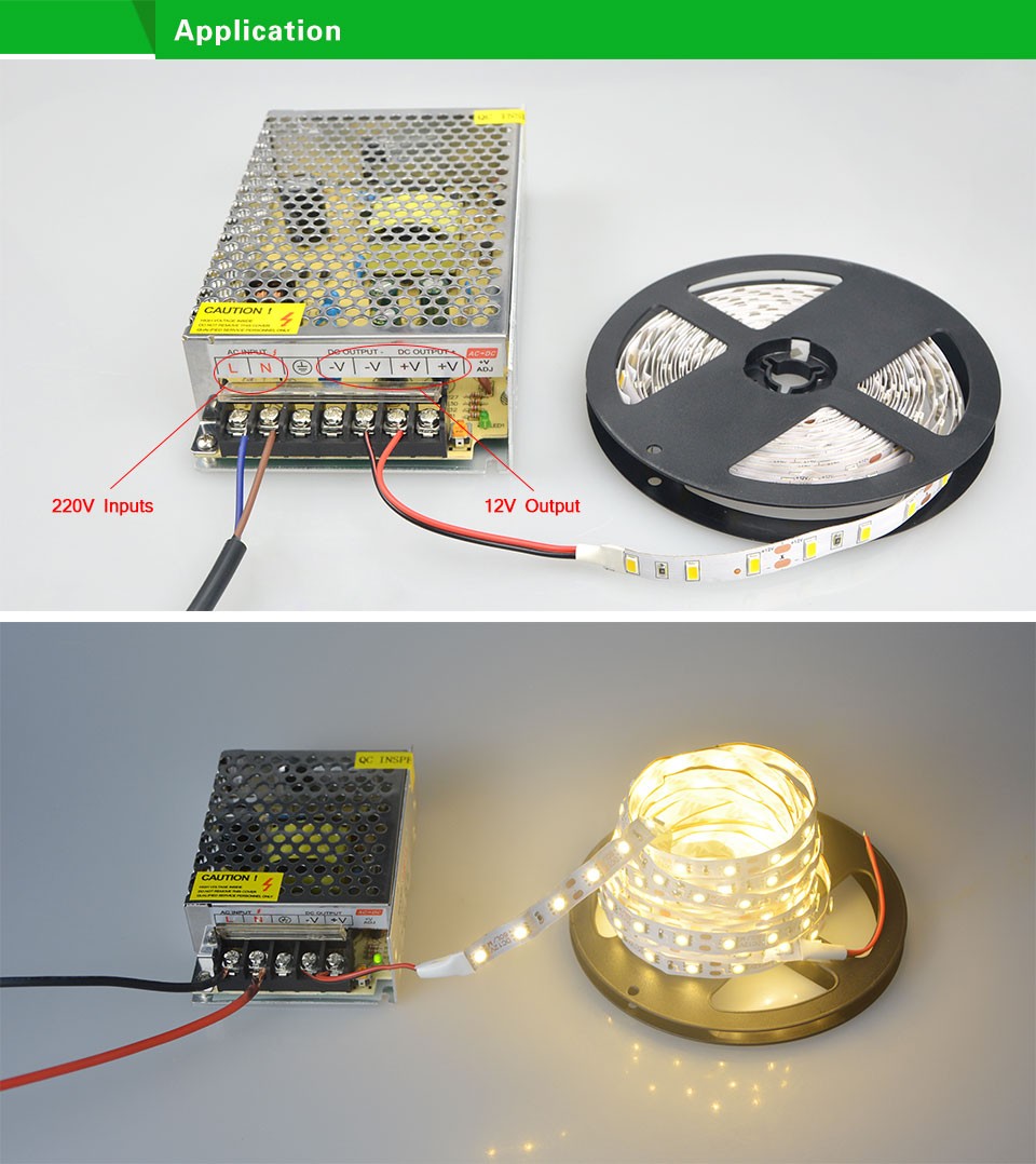 تيار مستمر 5 فولت 12 فولت امدا - مراجعة Smps Power Supply وسعره