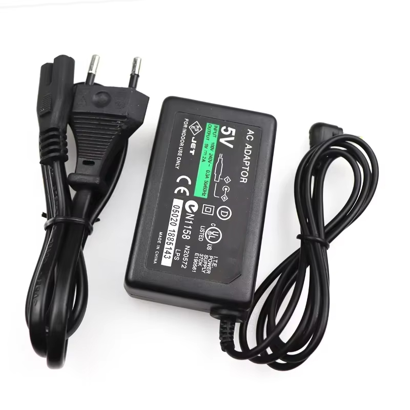 شاحن حائط بقابس أوروبي وأمريكي - مراجعة Smps Power Supply وسعره
