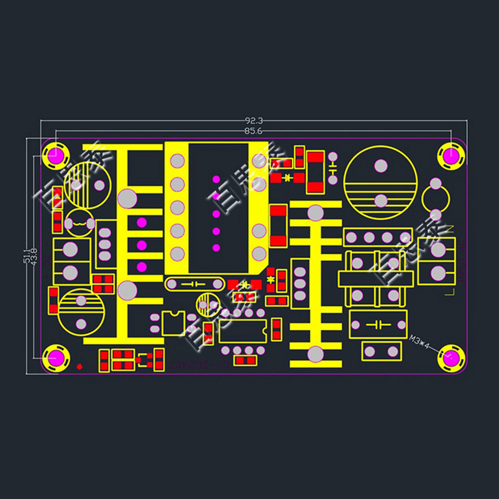 【للنشر العام】لوحة إمداد طاقة ت - مراجعة Dc Power Supply 12V وسعره