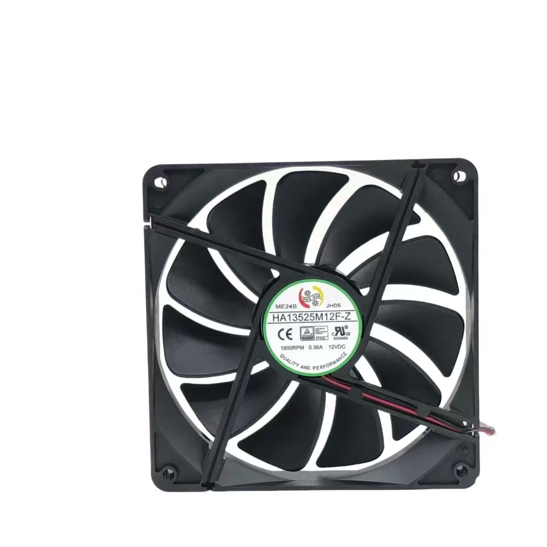 مروحة HA13525H12F-Z مقاس 135 م - مراجعة Pc Power Supply وسعره