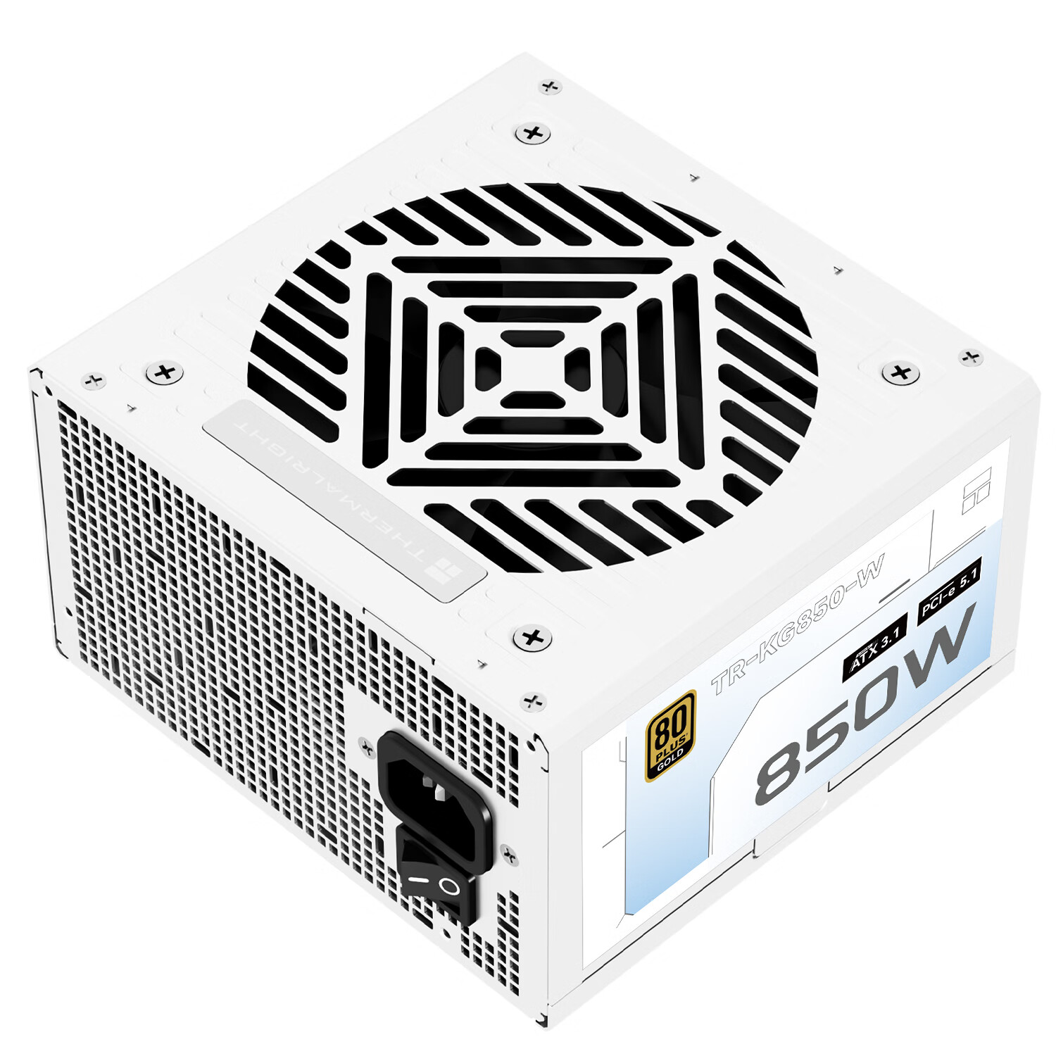 Thermalright TR-KG850 ميدالية  - مراجعة Power Supply 750W وسعره